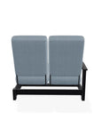 Leeward MGP Hidden Motion Right Arm Two-Seat Sectional