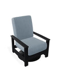 Leeward Marine Grade Deep Cushion Swivel Rocker Chair