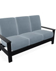 Leeward Marine Grade Polymer Deep Cushion Three-Seat Sofa