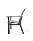 Leeward Marine Grade Polymer Stacking Cafe Chair