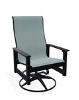 Leeward Swivel Rocker with Marine Grade Polymer Arms