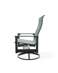 Leeward Swivel Rocker with Marine Grade Polymer Arms