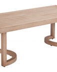 Zuo Modern Leto Aluminum Outdoor Coffee Table