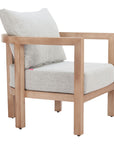 Zuo Modern Leto Olefin Fabric Outdoor Armchair