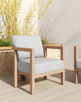 Zuo Modern Leto Olefin Fabric Outdoor Armchair