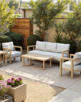 Zuo Modern Leto Olefin Fabric Outdoor Armchair