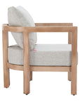 Zuo Modern Leto Olefin Fabric Outdoor Armchair