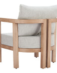 Zuo Modern Leto Olefin Fabric Outdoor Armchair
