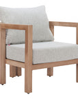 Zuo Modern Leto Olefin Fabric Outdoor Armchair