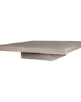 Lima Coffee Table - Slate Grey Outdoor Coffee Table