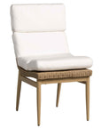 Cascade Armless Outdoor Dining Chair-Outdoor Dining Chairs-Lloyd Flanders-LOOMLAN