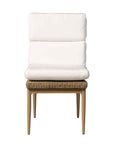 Cascade Armless Outdoor Dining Chair-Outdoor Dining Chairs-Lloyd Flanders-LOOMLAN