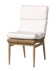 Cascade Armless Outdoor Dining Chair-Outdoor Dining Chairs-Lloyd Flanders-LOOMLAN