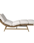 Cascade Aluminum Outdoor Chaise-Outdoor Chaises-Lloyd Flanders-LOOMLAN