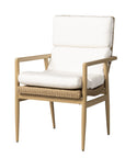 Cascade Aluminum Outdoor Dining Armchair-Outdoor Dining Chairs-Lloyd Flanders-LOOMLAN