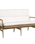 Cascade Aluminum Outdoor Loveseat