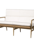 Cascade Aluminum Outdoor Loveseat
