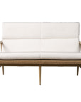Cascade Aluminum Outdoor Loveseat
