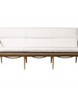 Cascade Aluminum Outdoor Sofa