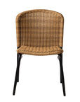 Galloway Aluminum Outdoor Armless Dining Chair-Outdoor Dining Chairs-Lloyd Flanders-LOOMLAN