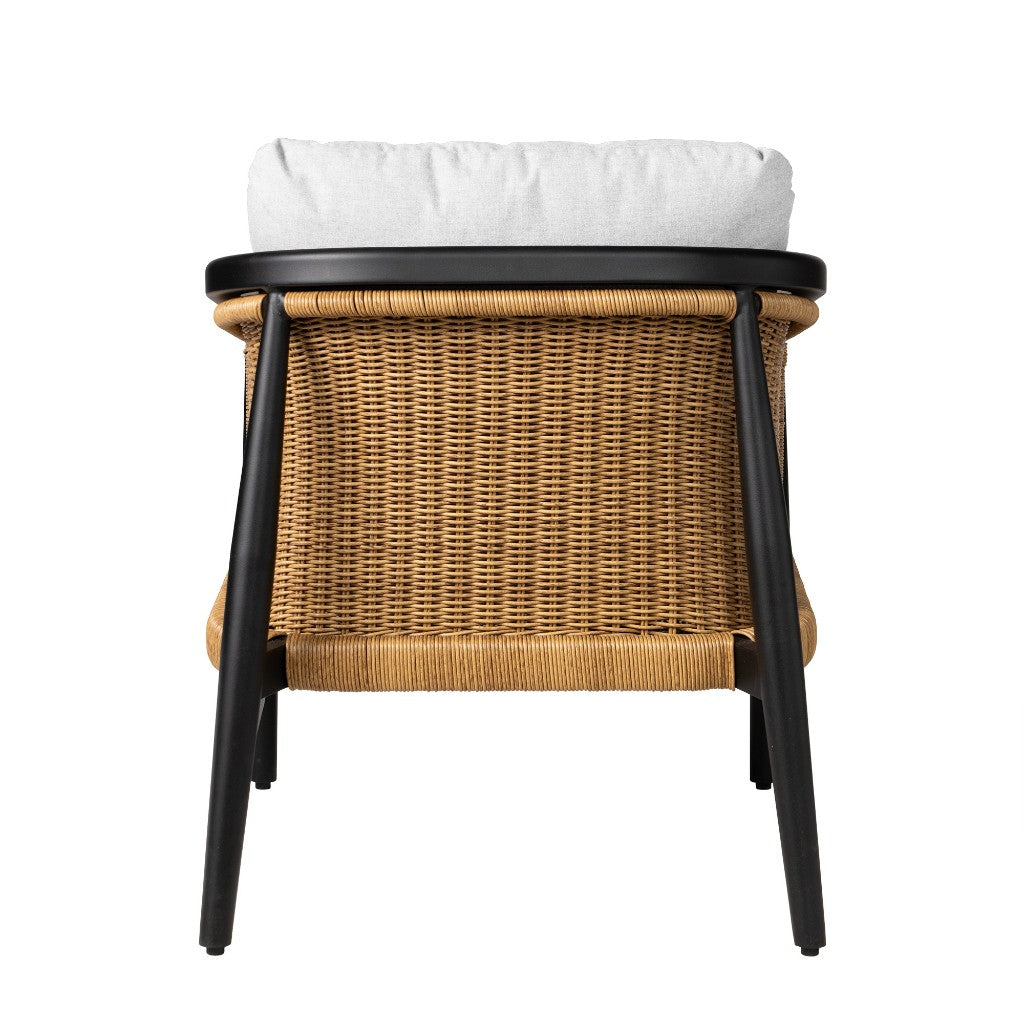 Galloway Aluminum Outdoor Lounge Chair-Outdoor Lounge Chairs-Lloyd Flanders-LOOMLAN
