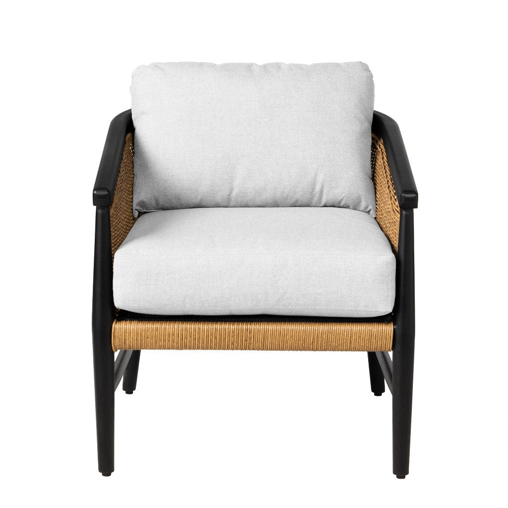 Galloway Aluminum Outdoor Lounge Chair-Outdoor Lounge Chairs-Lloyd Flanders-LOOMLAN