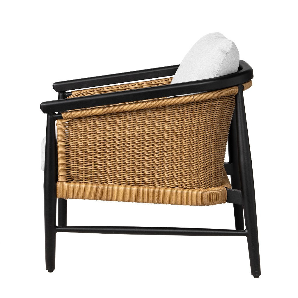 Galloway Aluminum Outdoor Lounge Chair-Outdoor Lounge Chairs-Lloyd Flanders-LOOMLAN
