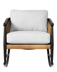 Galloway Aluminum Outdoor Lounge Rocker-Outdoor Lounge Chairs-Lloyd Flanders-LOOMLAN