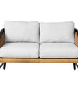 Galloway Aluminum Outdoor Loveseat
