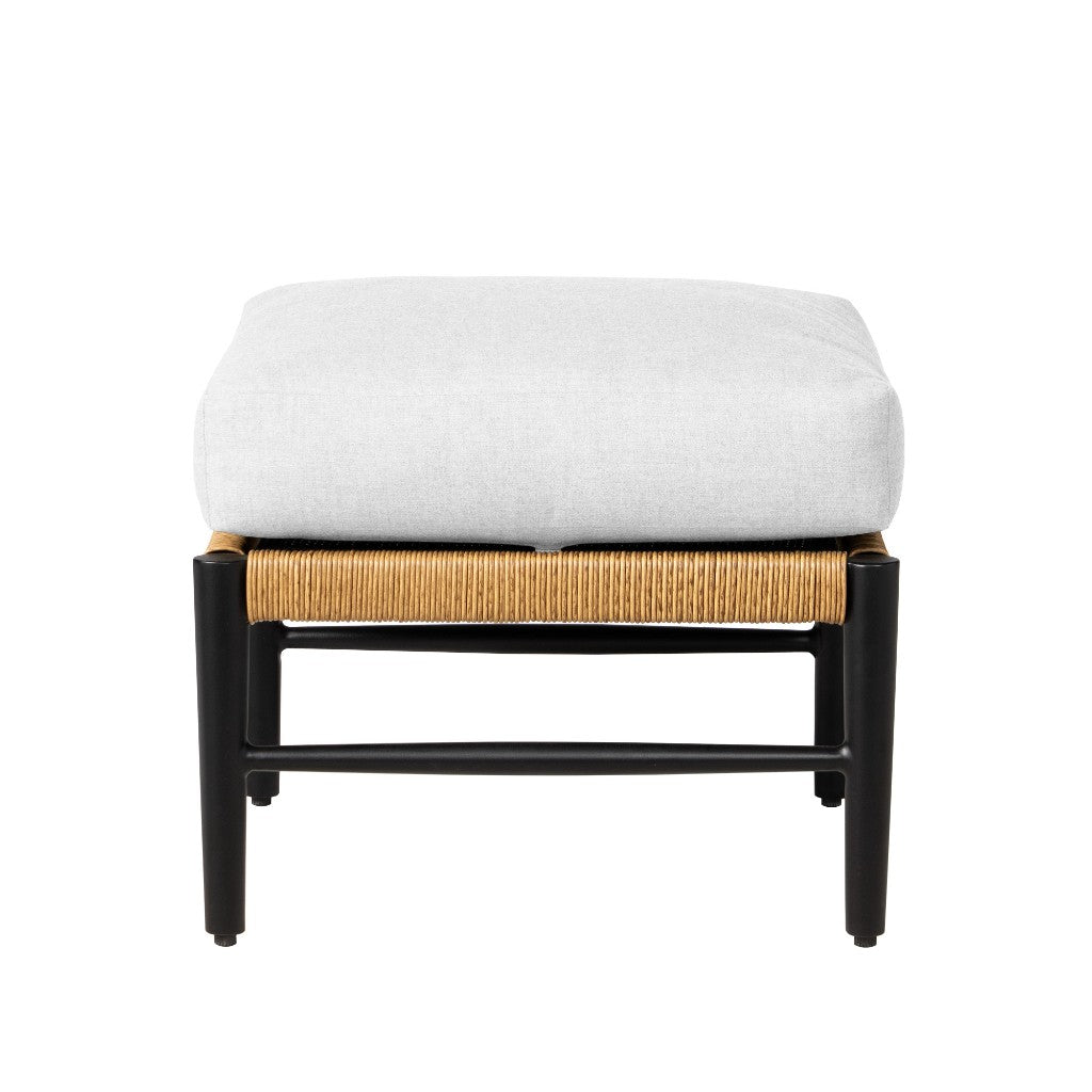 Lloyd Flanders Galloway Aluminum Outdoor Ottoman