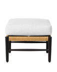 Lloyd Flanders Galloway Aluminum Outdoor Ottoman