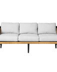 Galloway Aluminum Outdoor Sofa