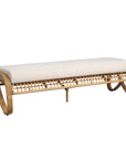 Riviera Aluminum Outdoor Bench-Outdoor Benches-Lloyd Flanders-LOOMLAN