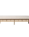 Riviera Aluminum Outdoor Bench-Outdoor Benches-Lloyd Flanders-LOOMLAN
