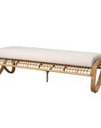 Riviera Aluminum Outdoor Bench-Outdoor Benches-Lloyd Flanders-LOOMLAN