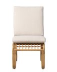 Riviera Outdoor Armless Dining Chair-Outdoor Dining Chairs-Lloyd Flanders-LOOMLAN