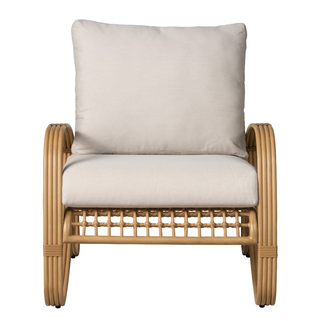 Riviera Aluminum Outdoor Lounge Chair-Outdoor Lounge Chairs-Lloyd Flanders-LOOMLAN