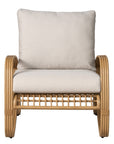 Riviera Aluminum Outdoor Lounge Chair-Outdoor Lounge Chairs-Lloyd Flanders-LOOMLAN