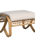 Lloyd Flanders Riviera Aluminum Outdoor Ottoman