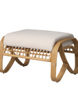 Lloyd Flanders Riviera Aluminum Outdoor Ottoman