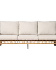 Riviera Aluminum Outdoor Sofa