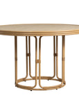 Riviera Aluminum Outdoor Dining Table-Outdoor Dining Tables-Lloyd Flanders-LOOMLAN
