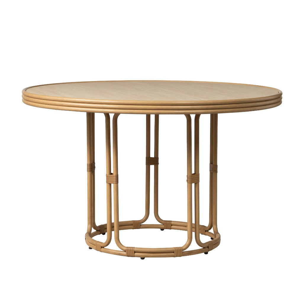 Riviera Aluminum Outdoor Dining Table-Outdoor Dining Tables-Lloyd Flanders-LOOMLAN