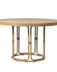 Riviera Aluminum Outdoor Dining Table-Outdoor Dining Tables-Lloyd Flanders-LOOMLAN
