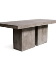 Loire Dining Table - Slate Grey Outdoor Dining Table