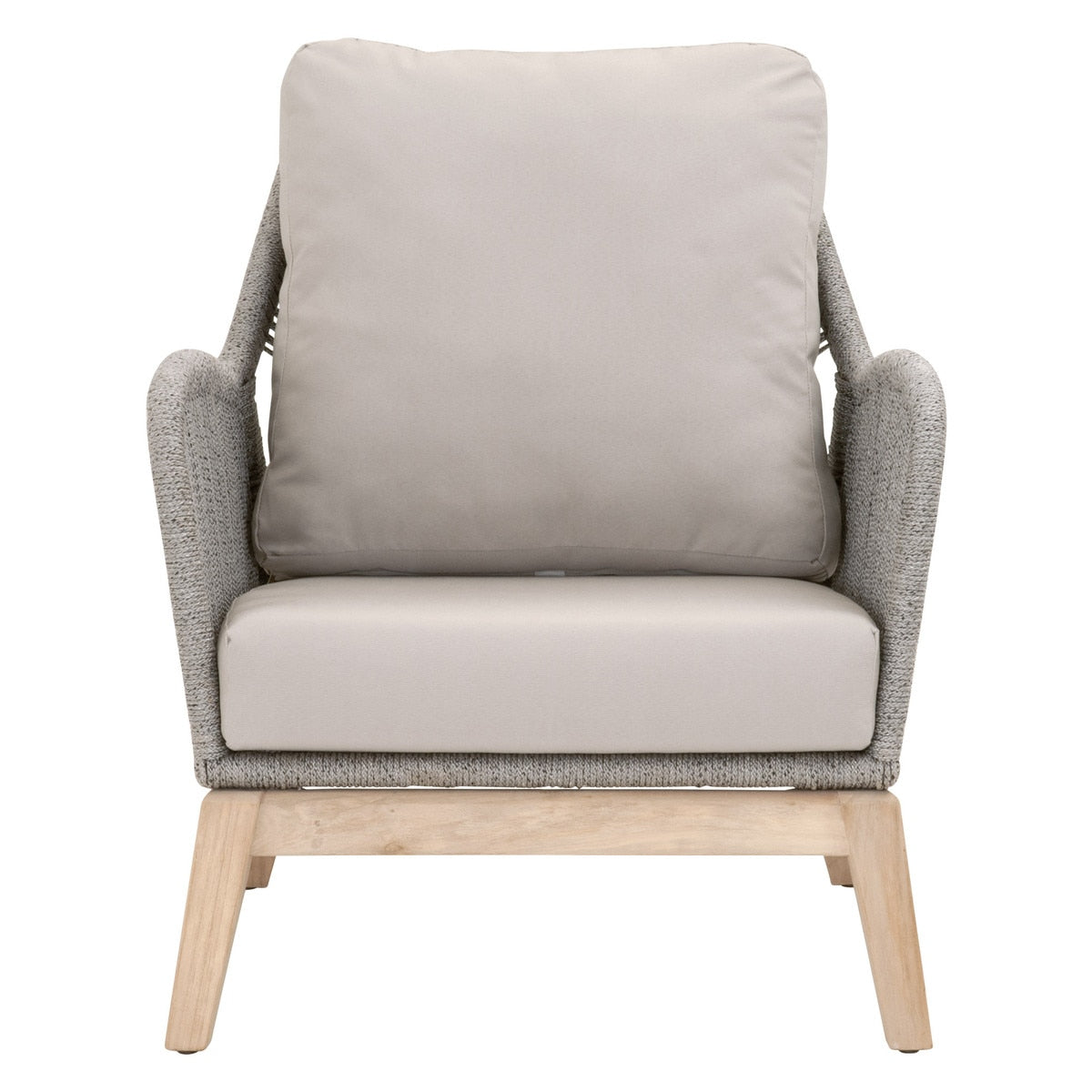 Loom Olefin Outdoor Club Chair