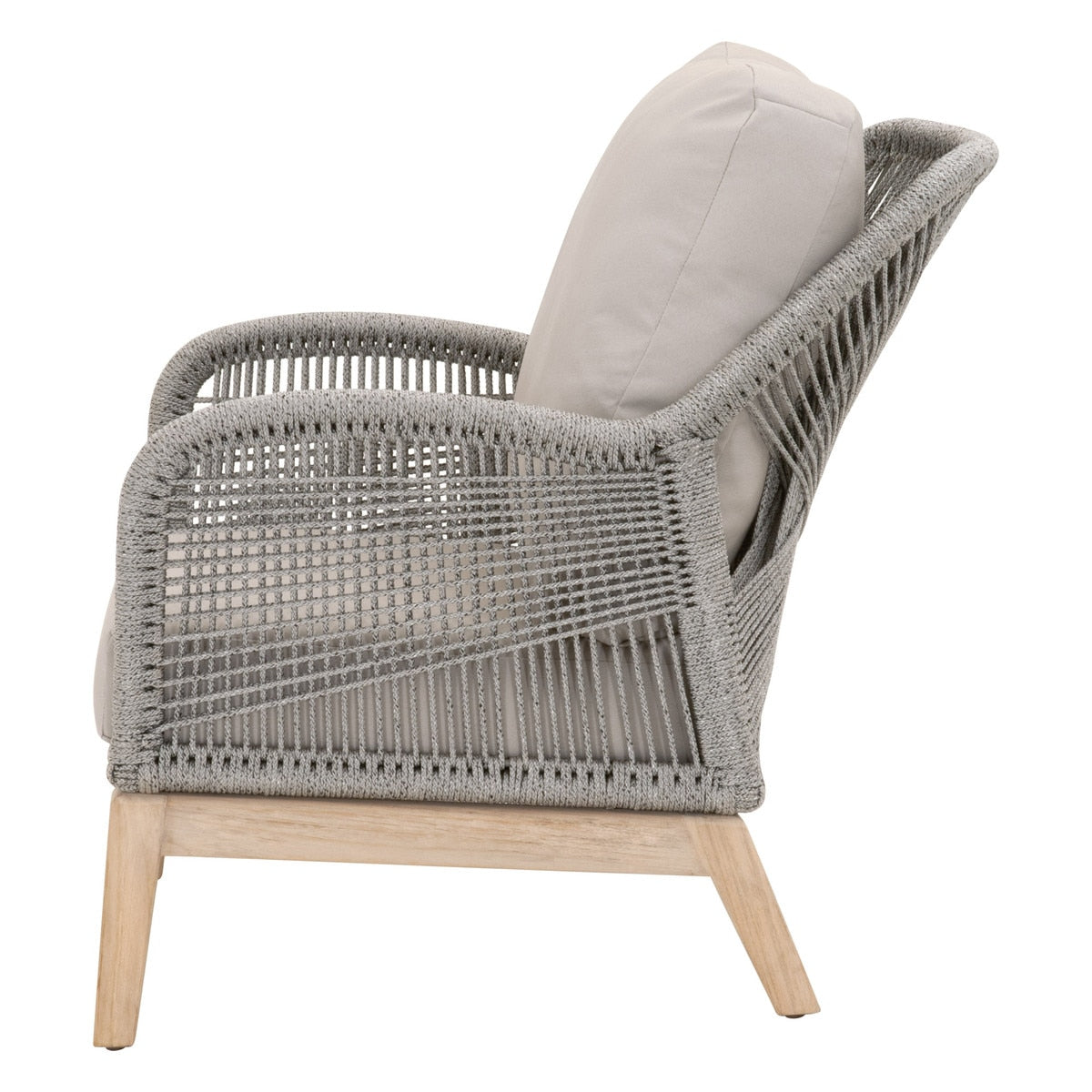 Loom Olefin Outdoor Club Chair