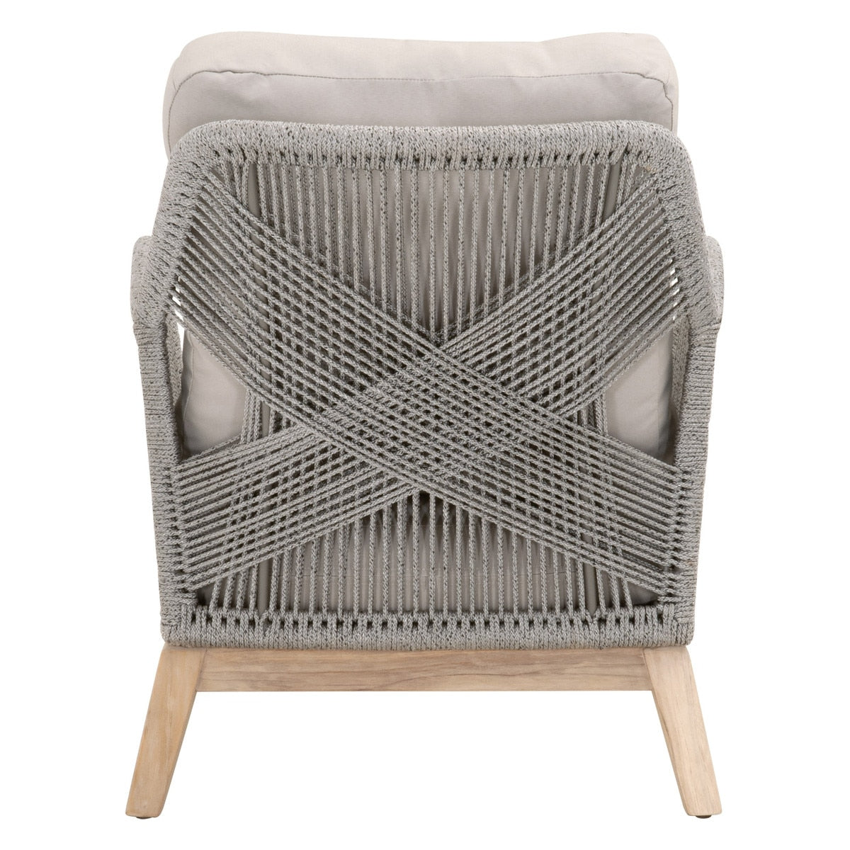 Loom Olefin Outdoor Club Chair