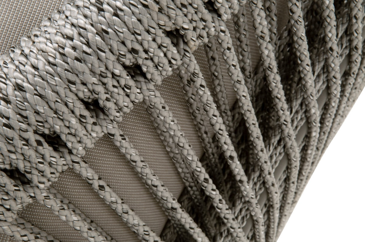 Loom Olefin Outdoor Club Chair