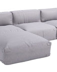 Zuo Modern Luanda Olefin Fabric Outdoor Ottoman
